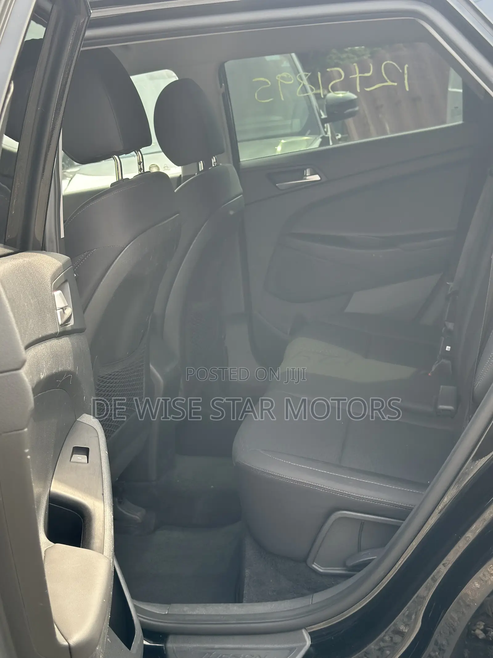 Hyundai Tucson SE AWD 2019 Black
