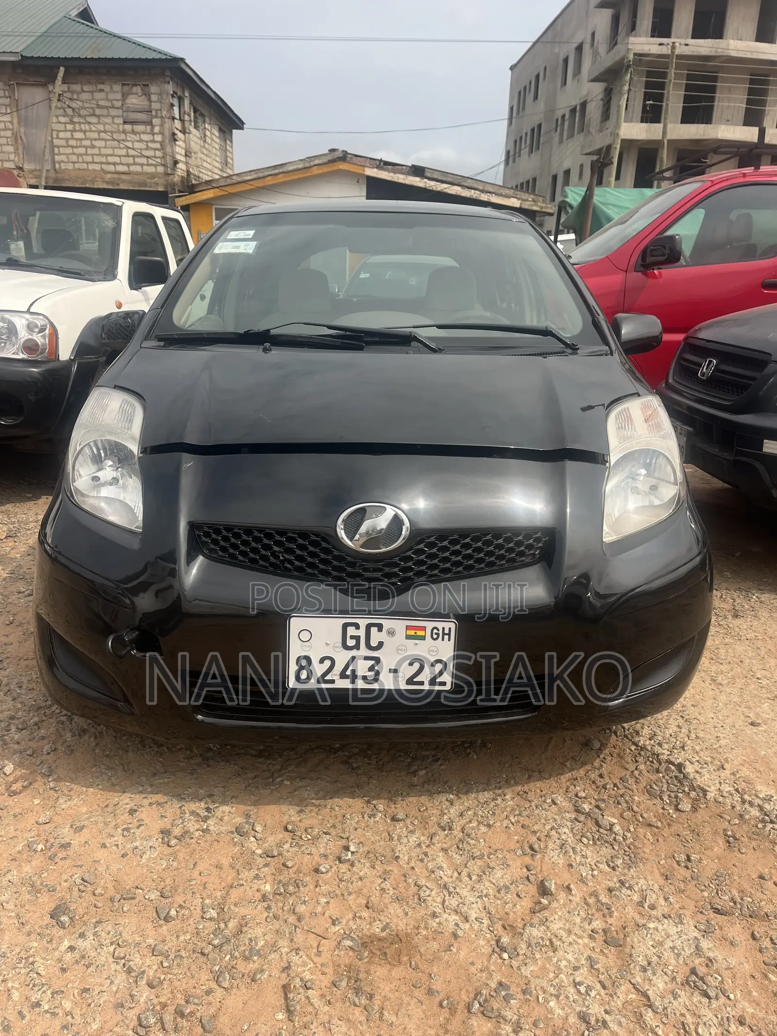 Toyota Vitz 2010 Black