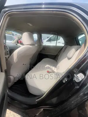 Toyota Vitz 2010 Black