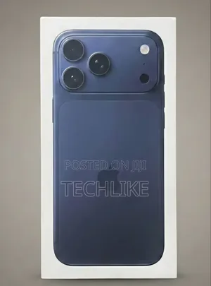 New Apple iPhone 17 Pro 256 GB Blue