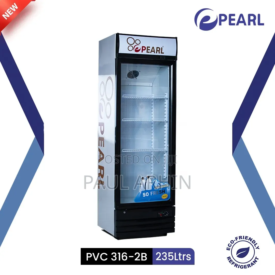Single Door Display Fridge