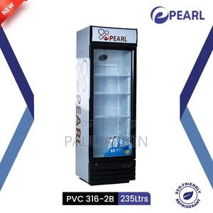 Single Door Display Fridge