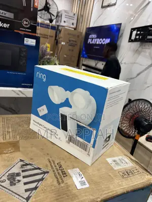 Get Ring Floodlight Smart Cam Wired Plus 