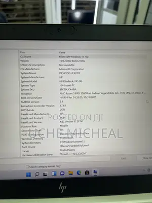 Laptop HP EliteBook 745 G6 16GB AMD Ryzen 5 SSD 256GB
