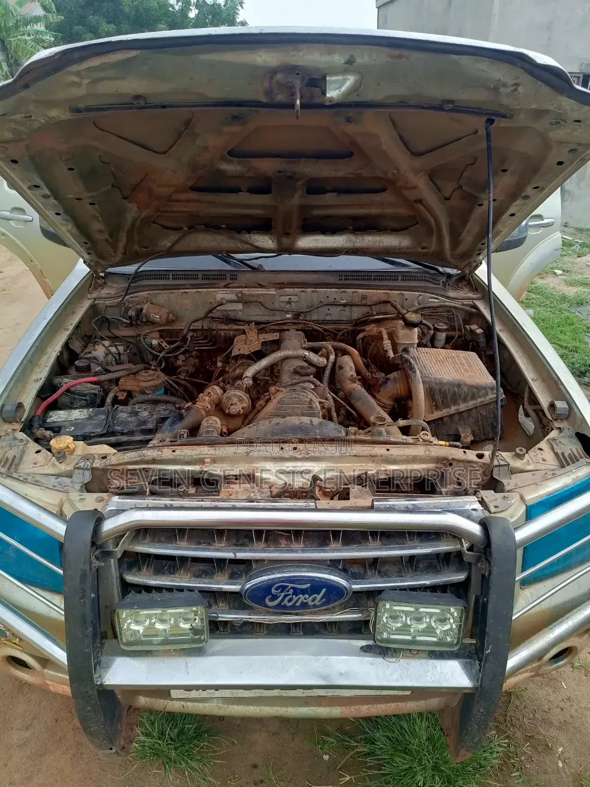 Ford Everest 2008 Silver Diesel Engine for Sale