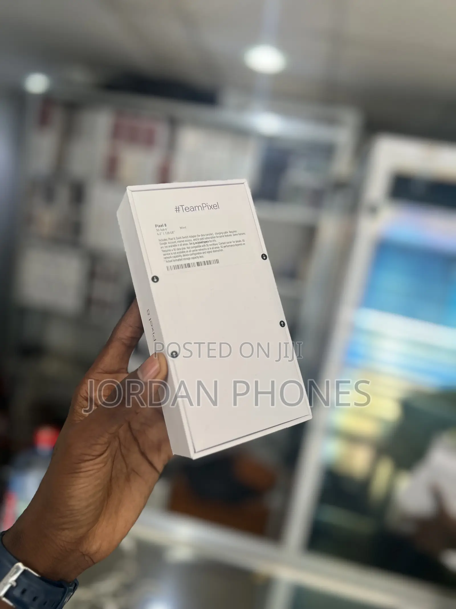 New Google Pixel 8 128 GB Green