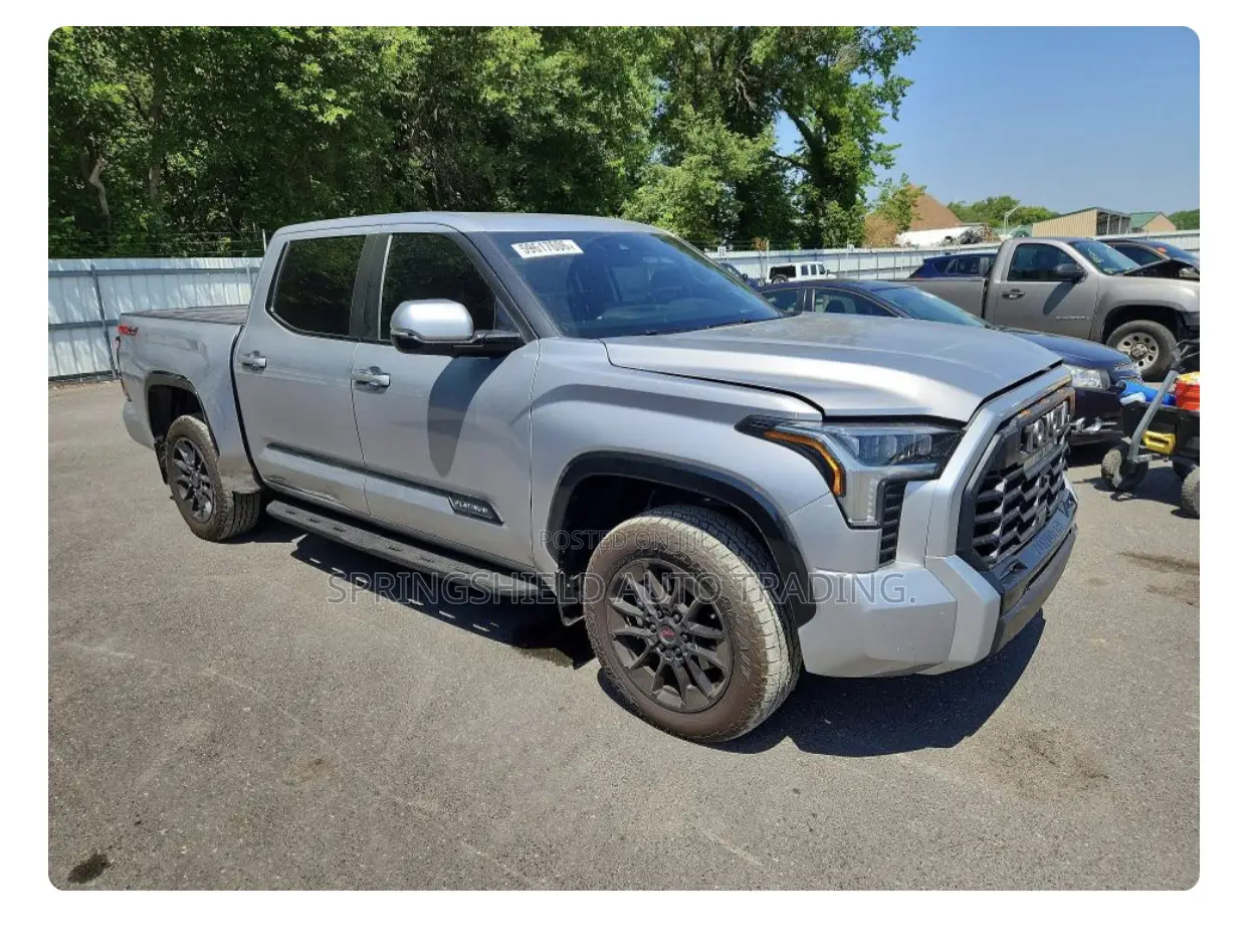 Toyota Tundra 2024 Gray