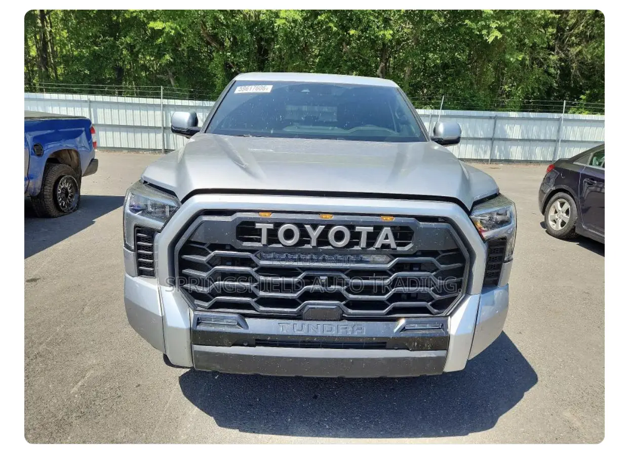 Toyota Tundra 2024 Gray