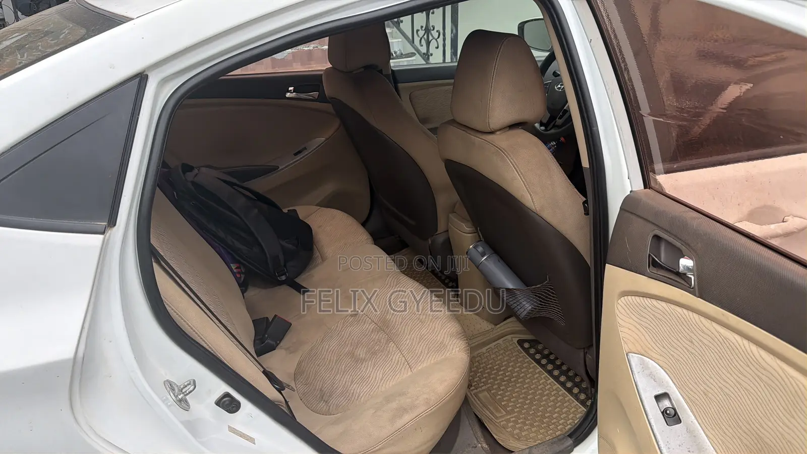 Hyundai Accent GLS 2012 White