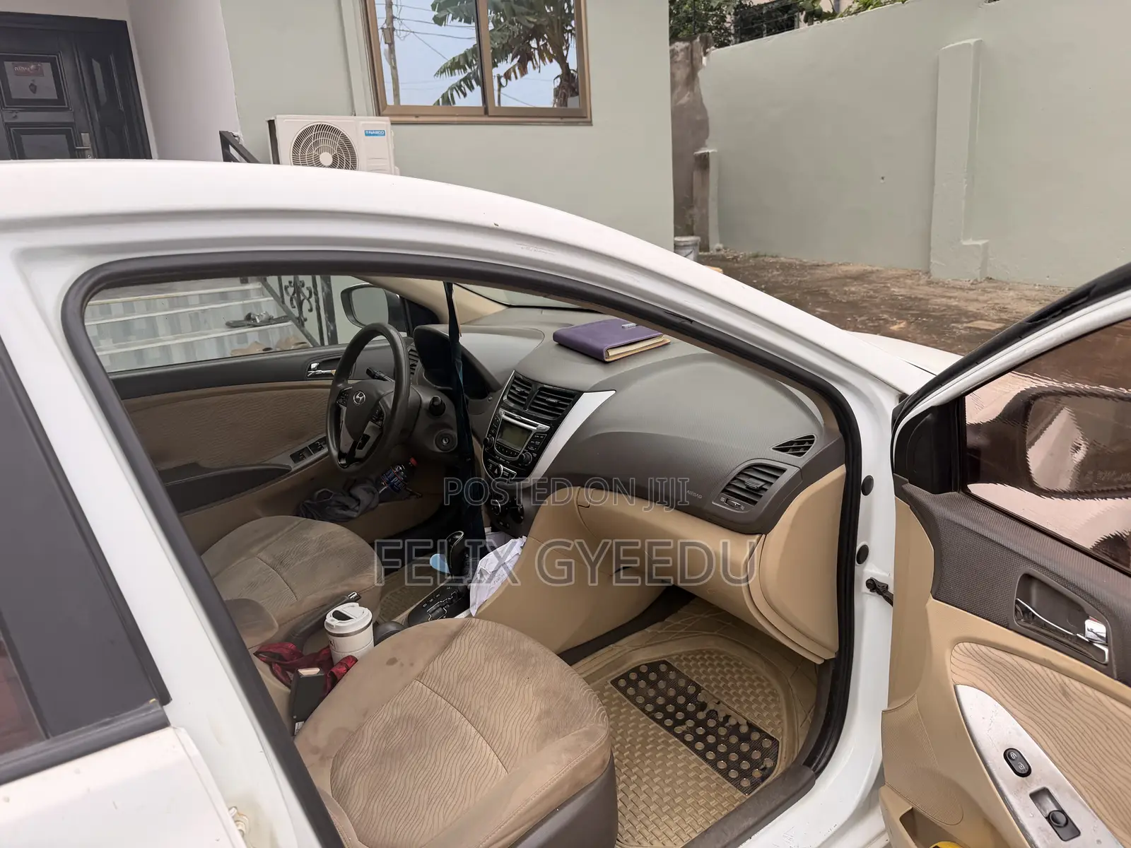 Hyundai Accent GLS 2012 White