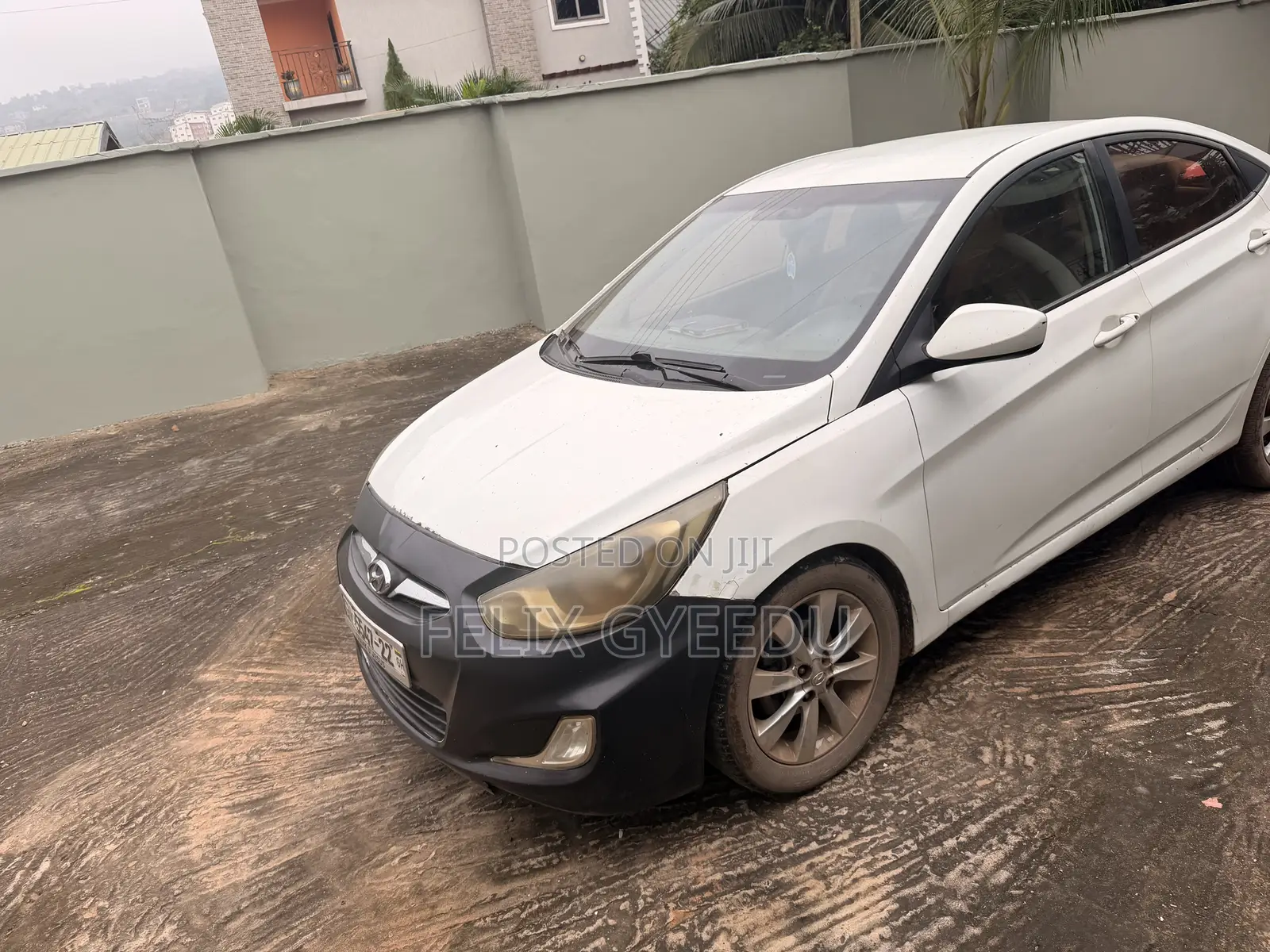 Hyundai Accent GLS 2012 White