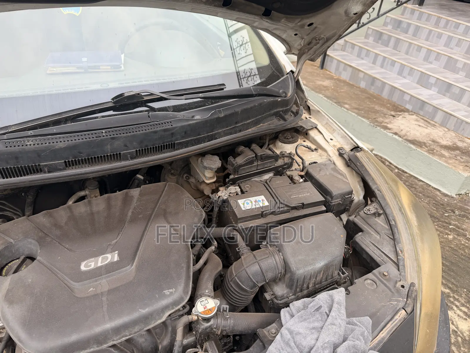 Hyundai Accent GLS 2012 White