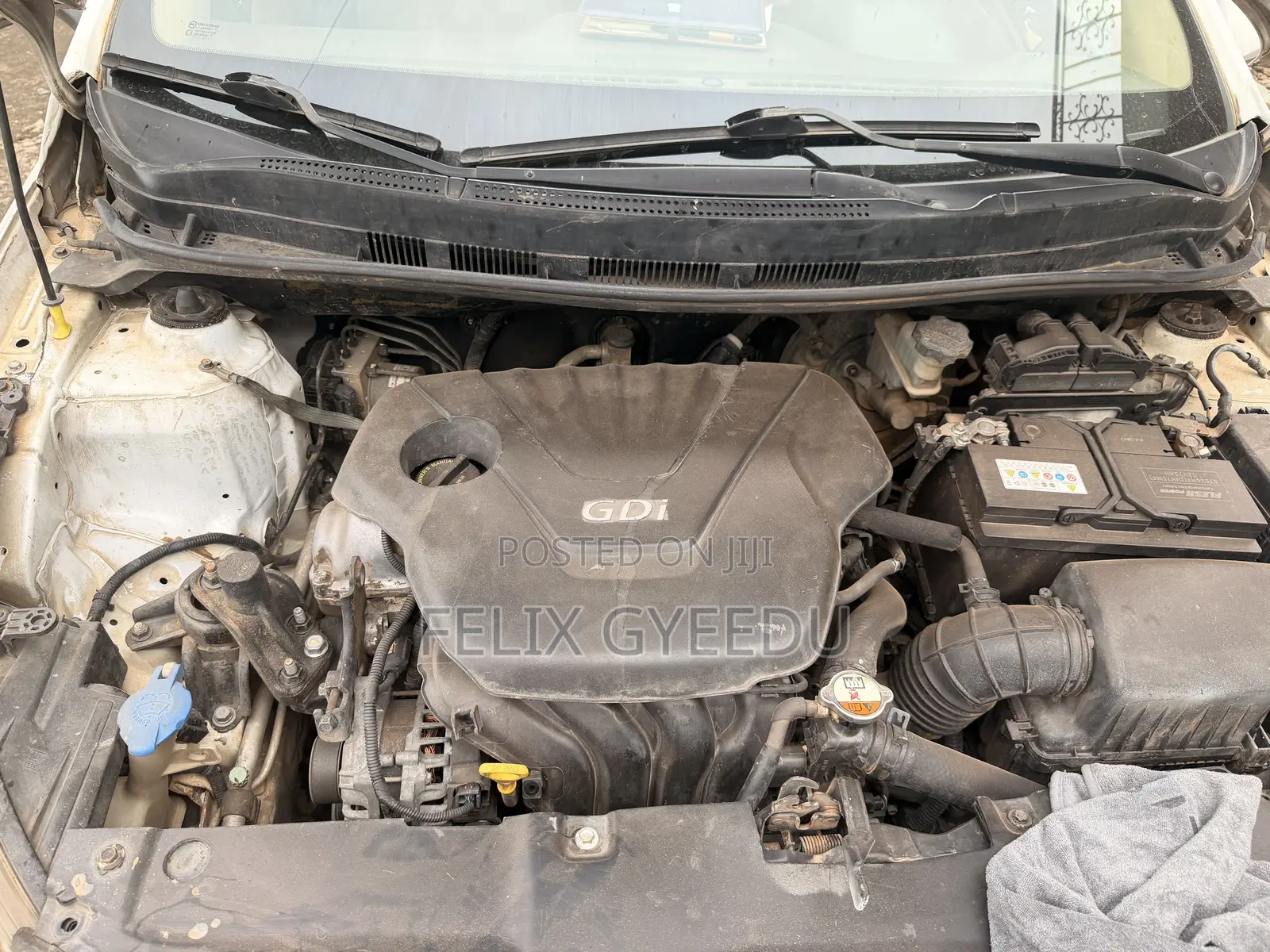 Hyundai Accent GLS 2012 White