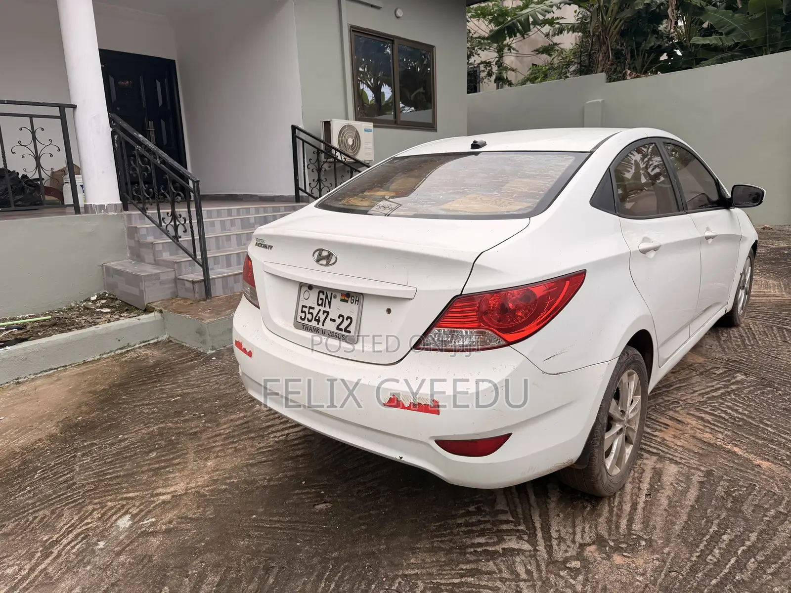 Hyundai Accent GLS 2012 White
