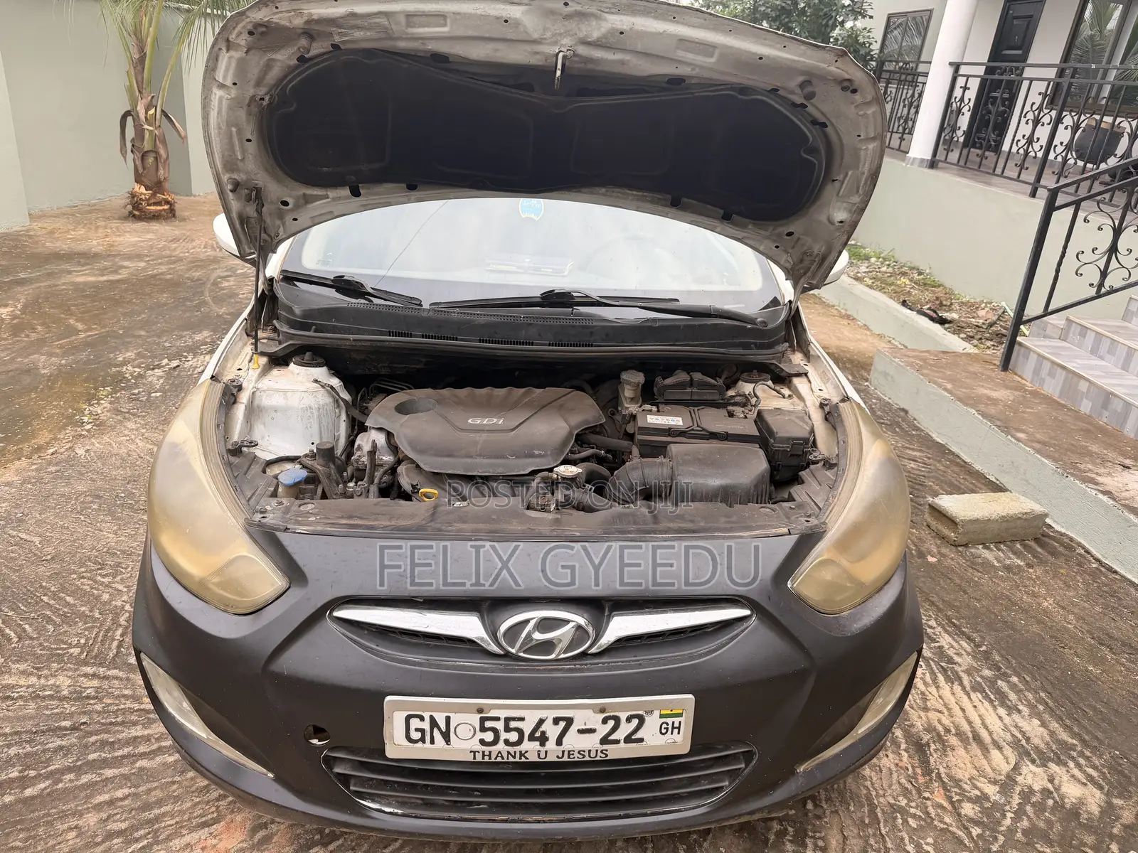 Hyundai Accent GLS 2012 White