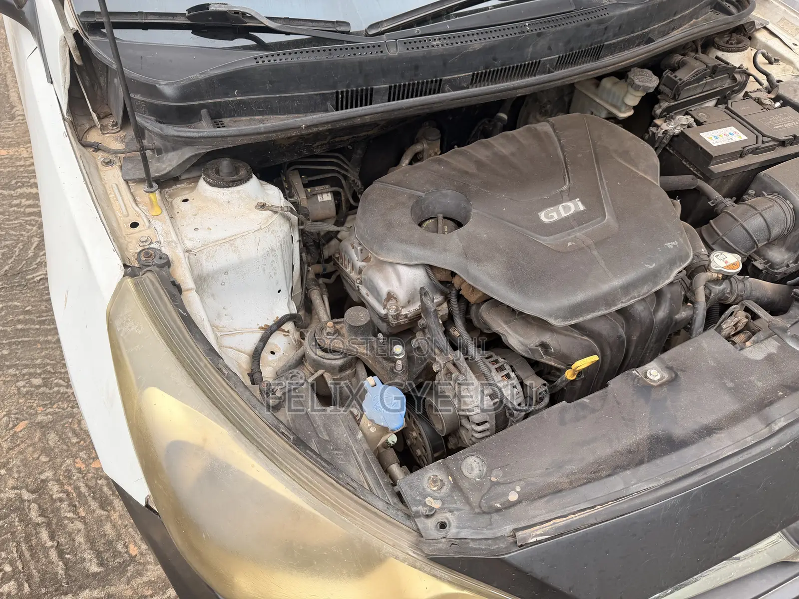 Hyundai Accent GLS 2012 White