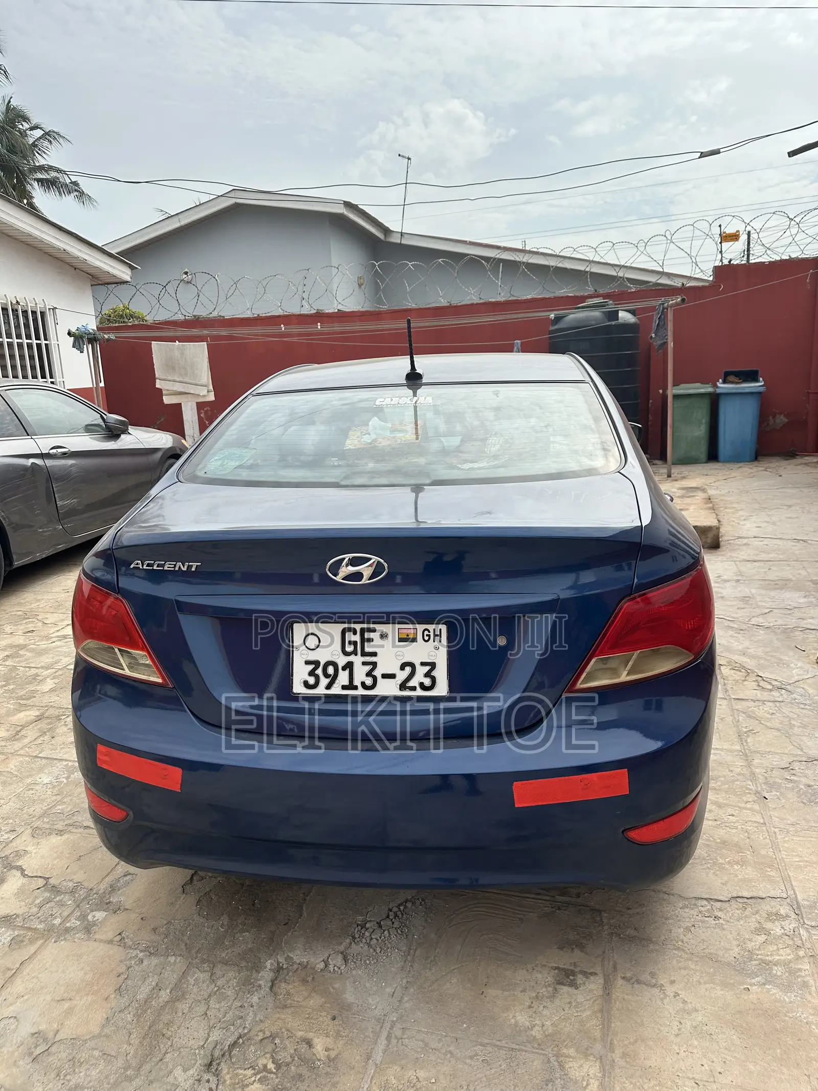 Hyundai Accent GLS 4dr Sedan (1.6L 4cyl 6A) 2015 Blue