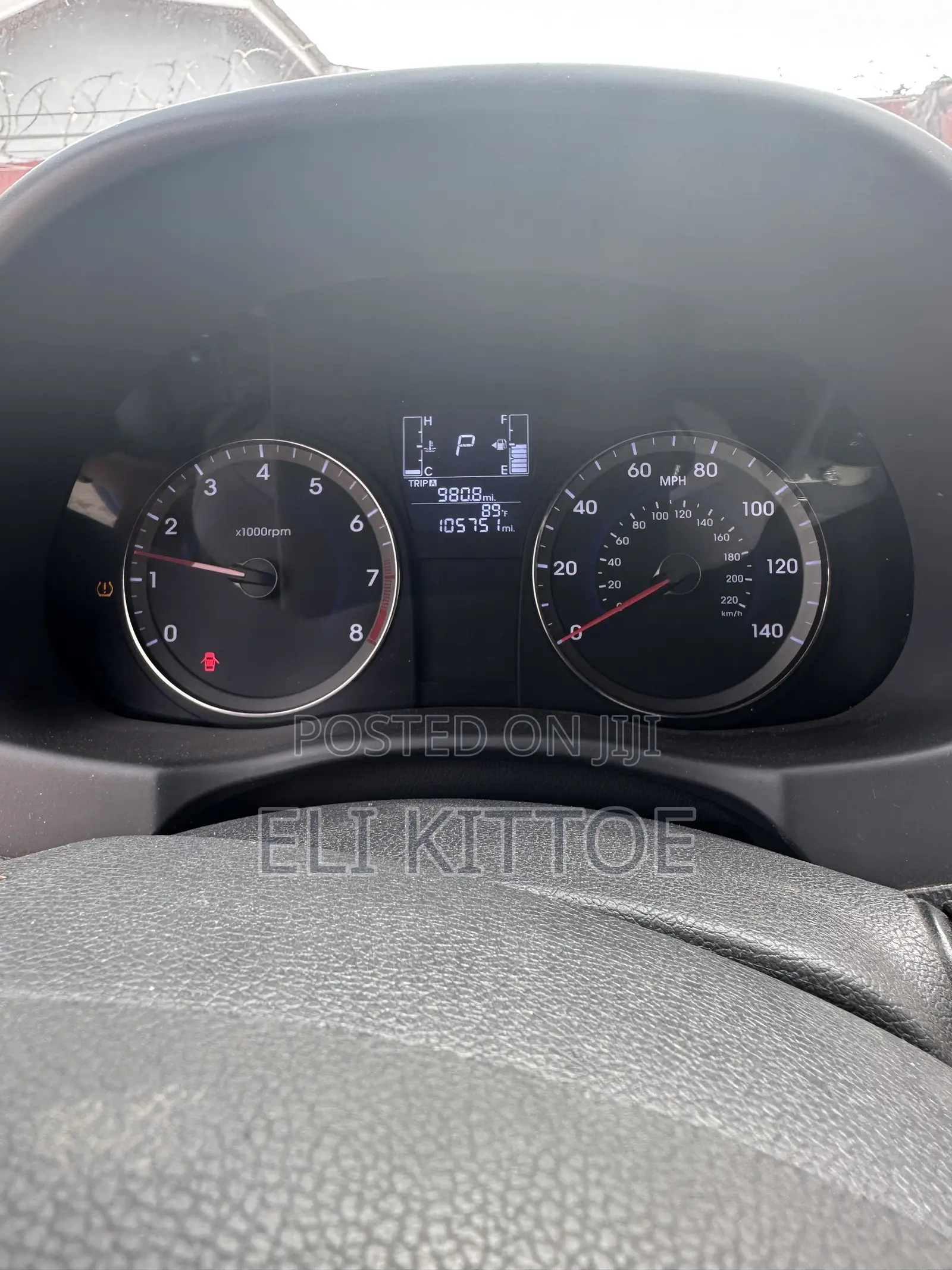 Hyundai Accent GLS 4dr Sedan (1.6L 4cyl 6A) 2015 Blue