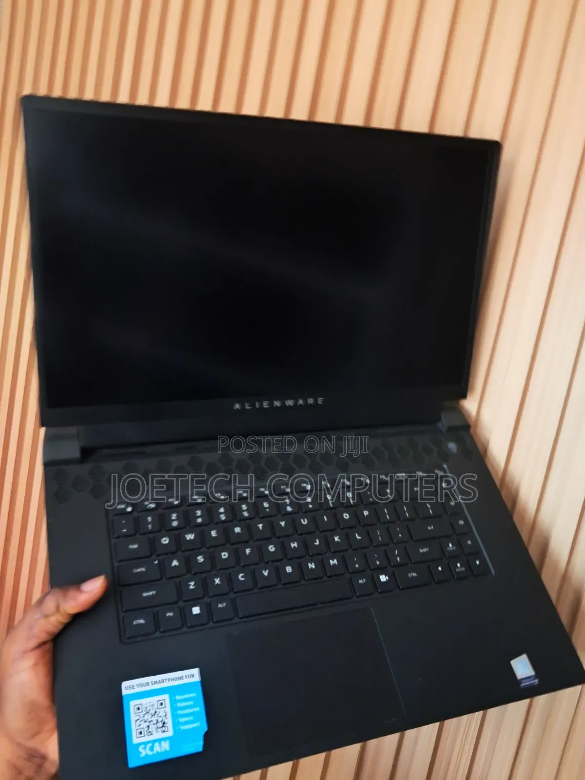 Laptop Alienware m17 R5 16GB AMD Ryzen 9 SSD 1T