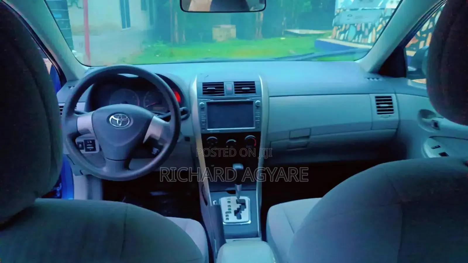 Toyota Corolla 2010 Blue