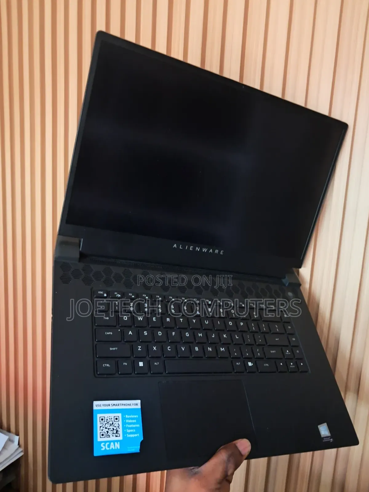 Laptop Alienware m17 R5 16GB AMD Ryzen 9 SSD 1T