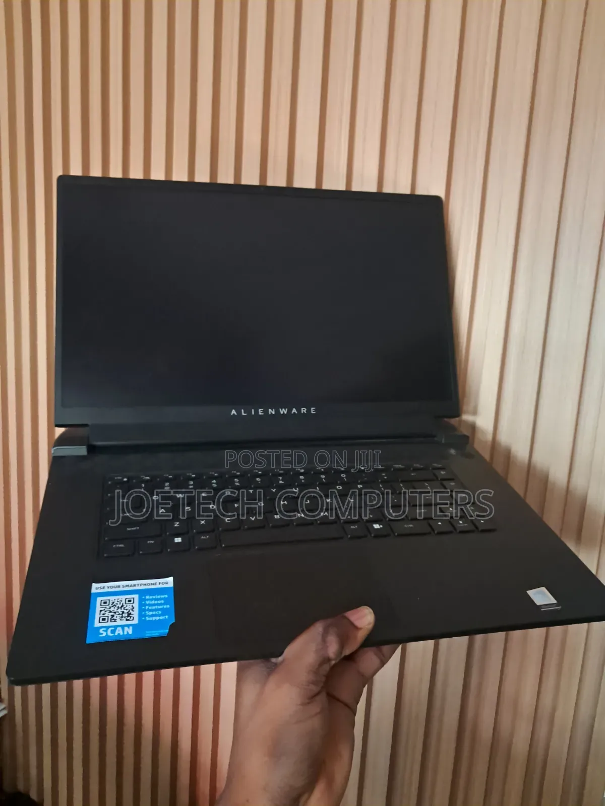 Laptop Alienware m17 R5 16GB AMD Ryzen 9 SSD 1T
