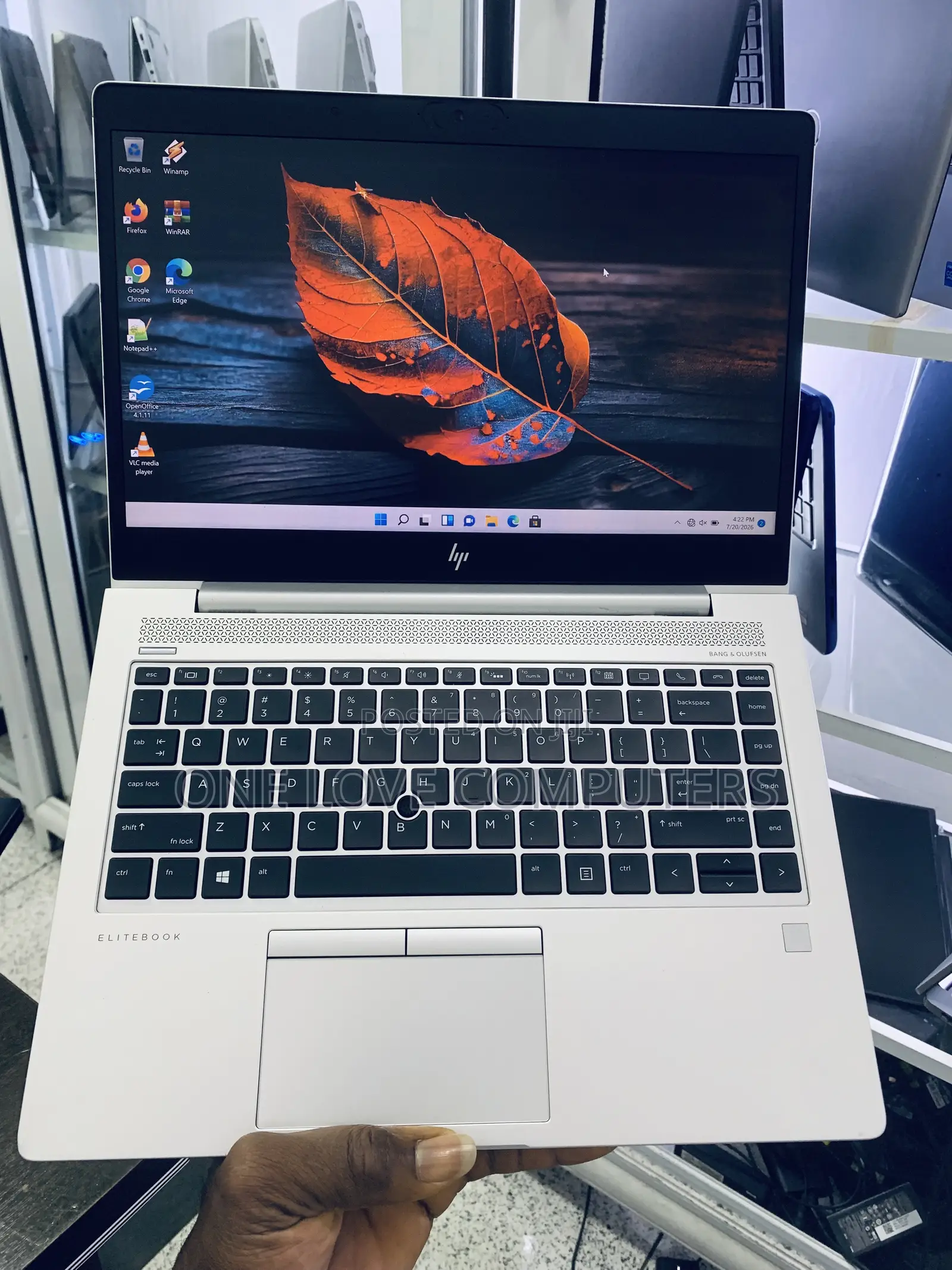Laptop HP EliteBook 745 G6 16GB AMD Ryzen 5 SSD 256GB