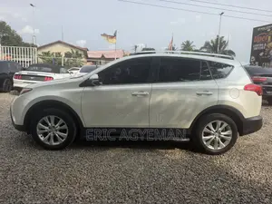 Toyota RAV4 2015 White