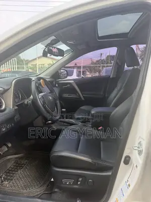 Toyota RAV4 2015 White
