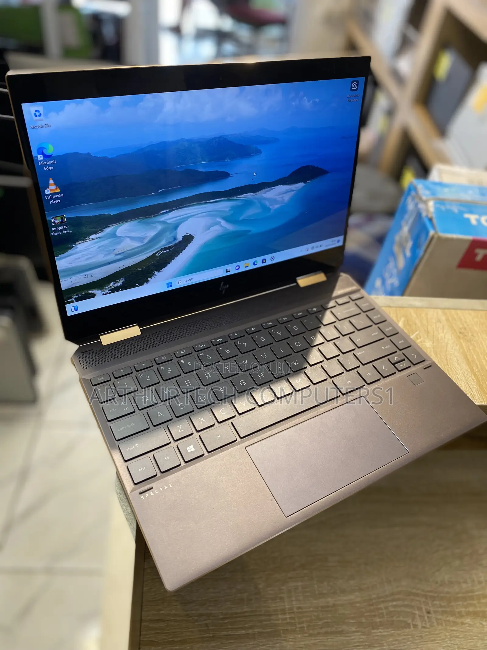 Laptop HP Spectre 13 16GB Intel Core i7 SSD 1T