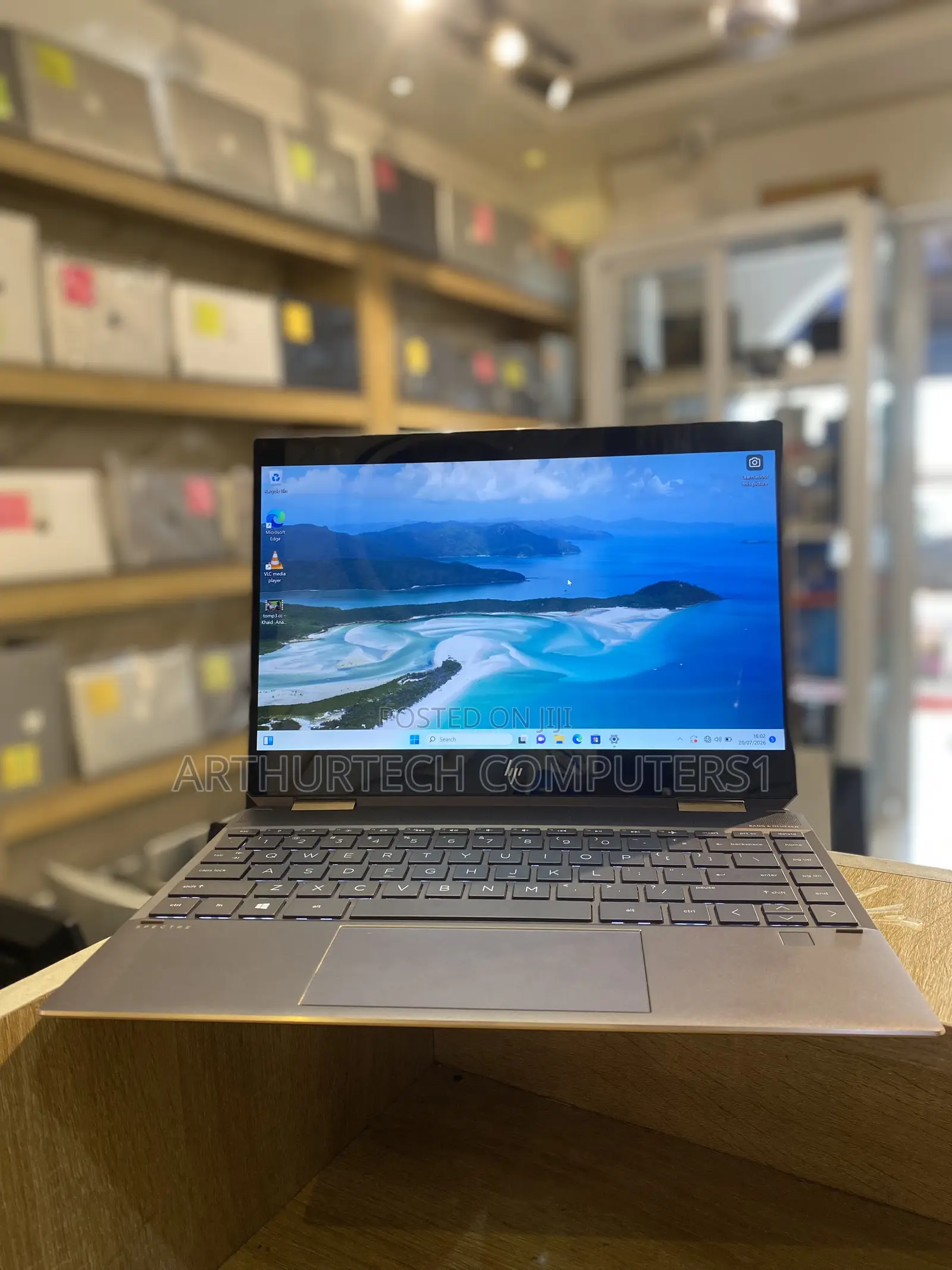 Laptop HP Spectre 13 16GB Intel Core i7 SSD 1T