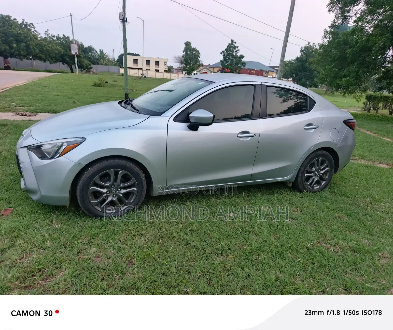 Toyota Yaris iA 1.5 FWD 2019 Silver