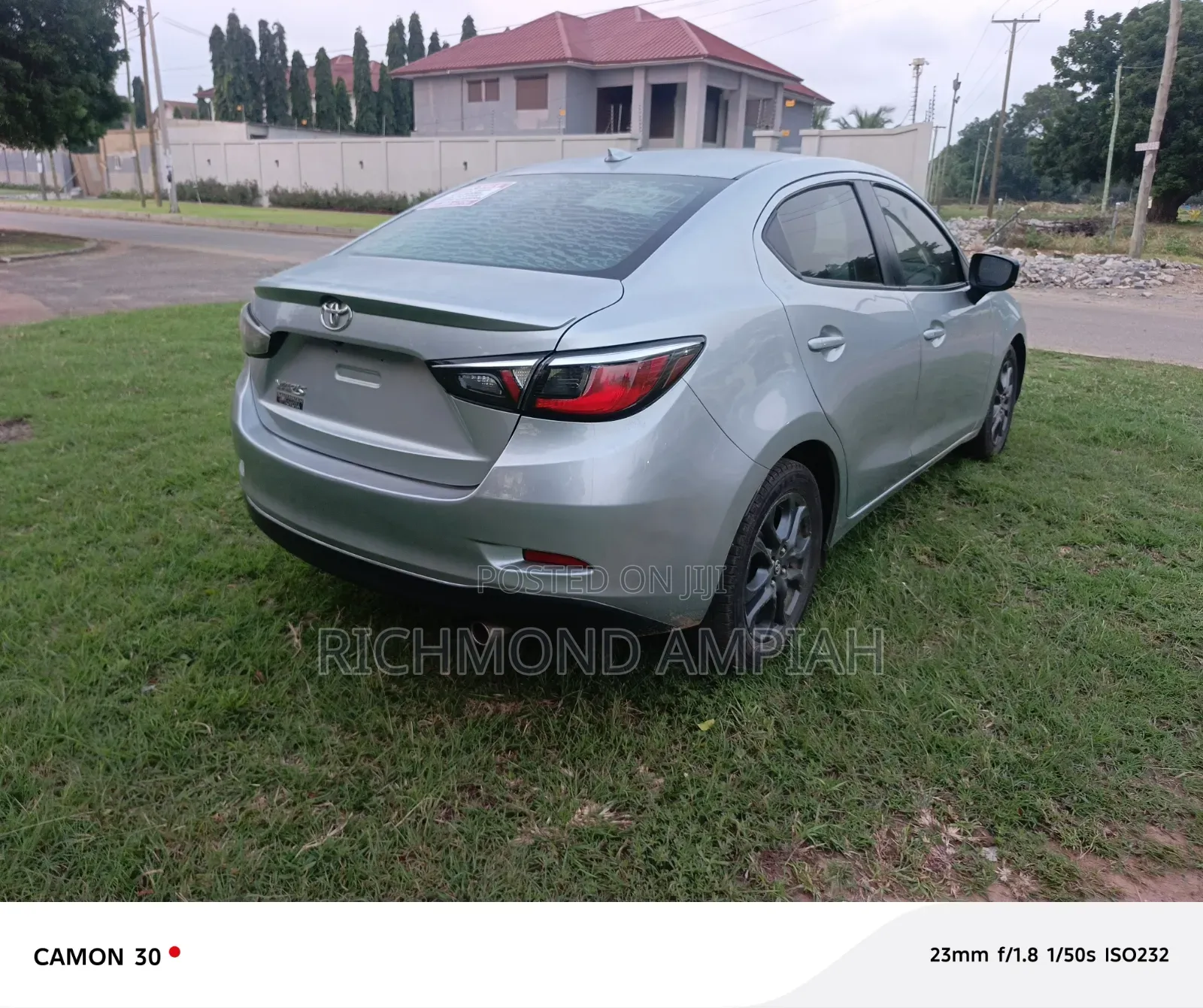 Toyota Yaris iA 1.5 FWD 2019 Silver