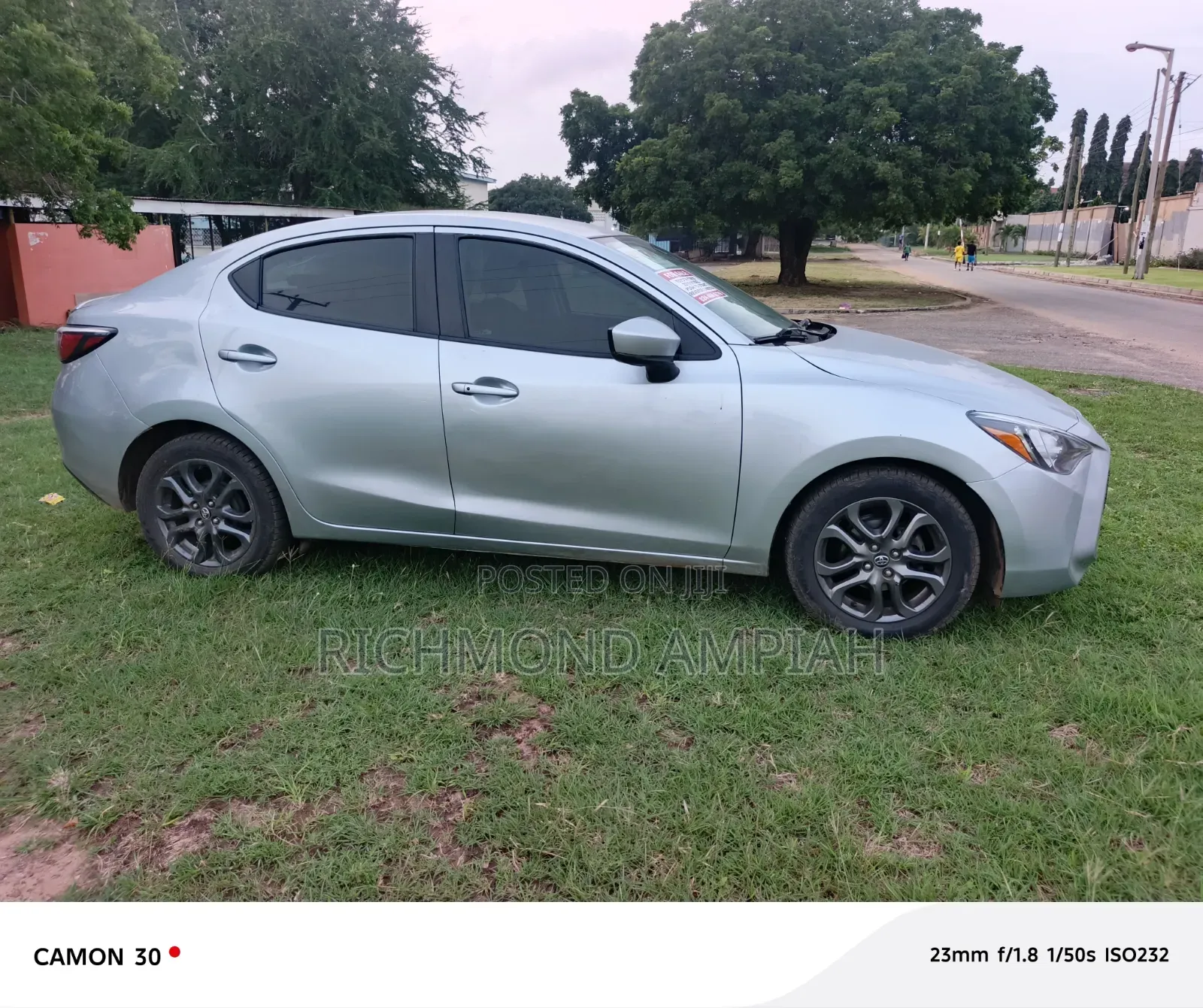Toyota Yaris iA 1.5 FWD 2019 Silver