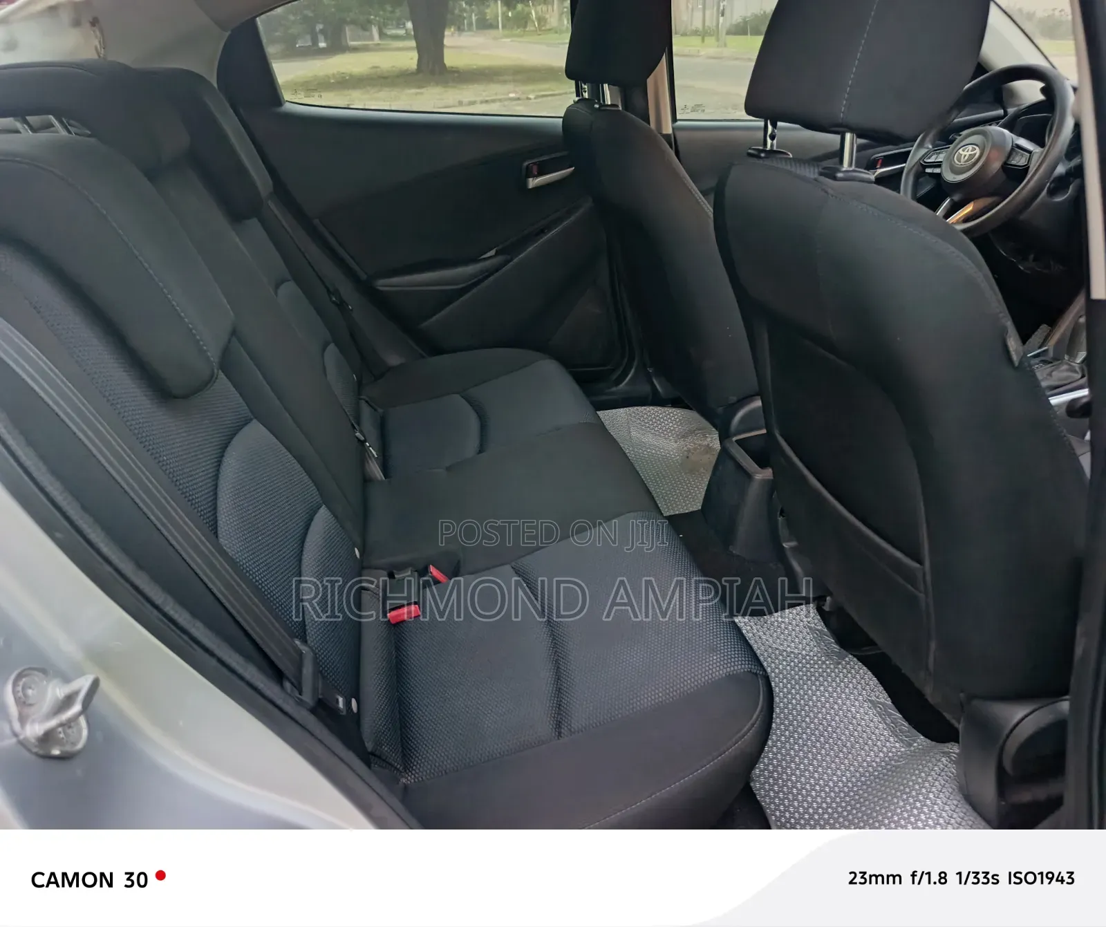 Toyota Yaris iA 1.5 FWD 2019 Silver