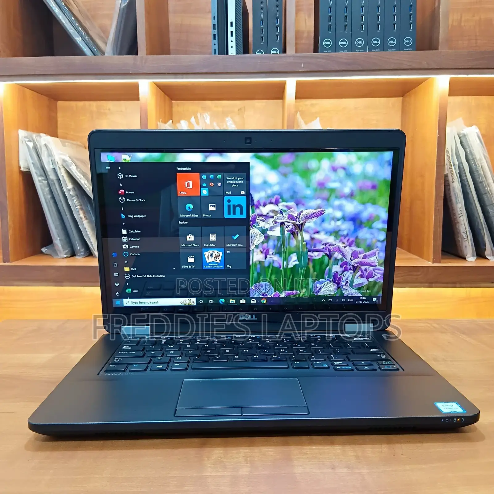 New Laptop Dell Latitude 7400 8GB Intel Core i5 SSD 128GB