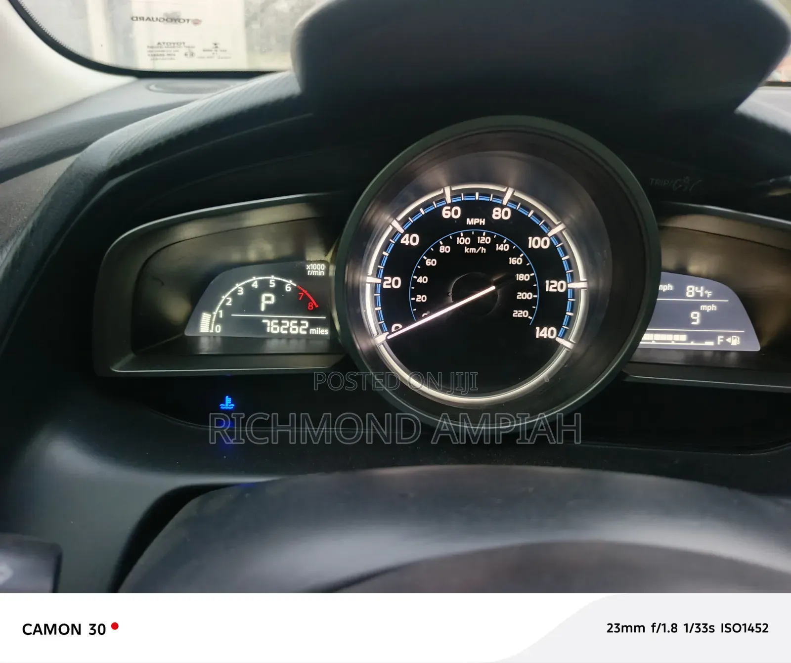 Toyota Yaris iA 1.5 FWD 2019 Silver