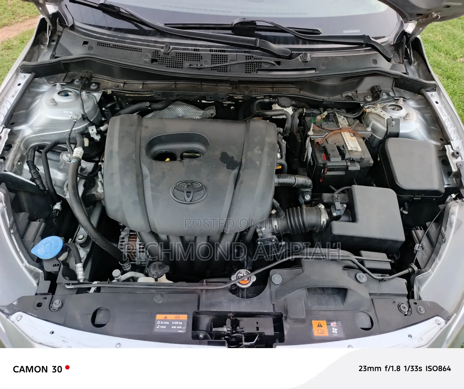 Toyota Yaris iA 1.5 FWD 2019 Silver
