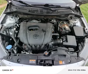 Toyota Yaris iA 1.5 FWD 2019 Silver