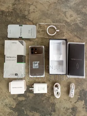Infinix Note 60 Pro 256 GB Gray