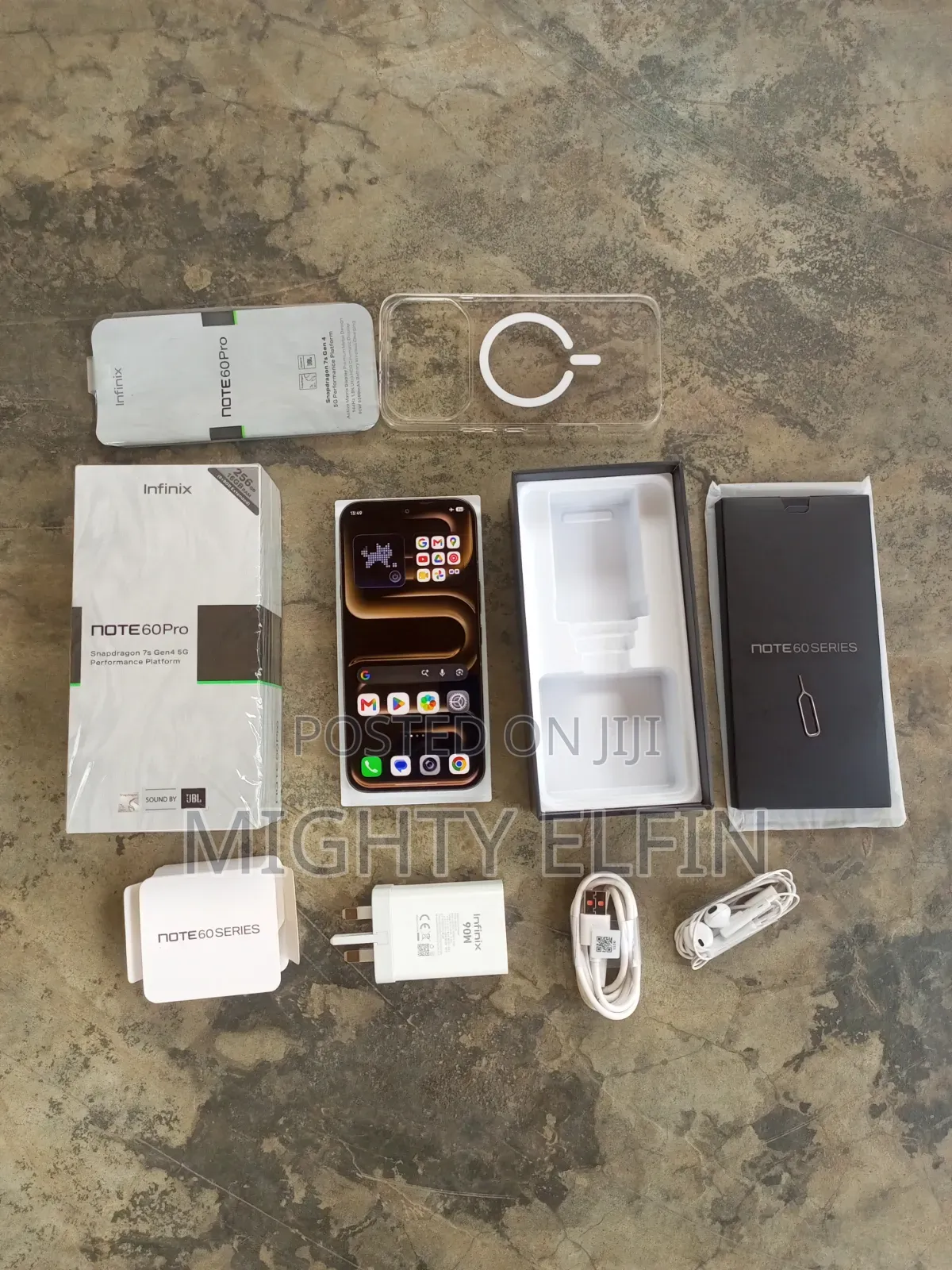 Infinix Note 60 Pro 256 GB Gray