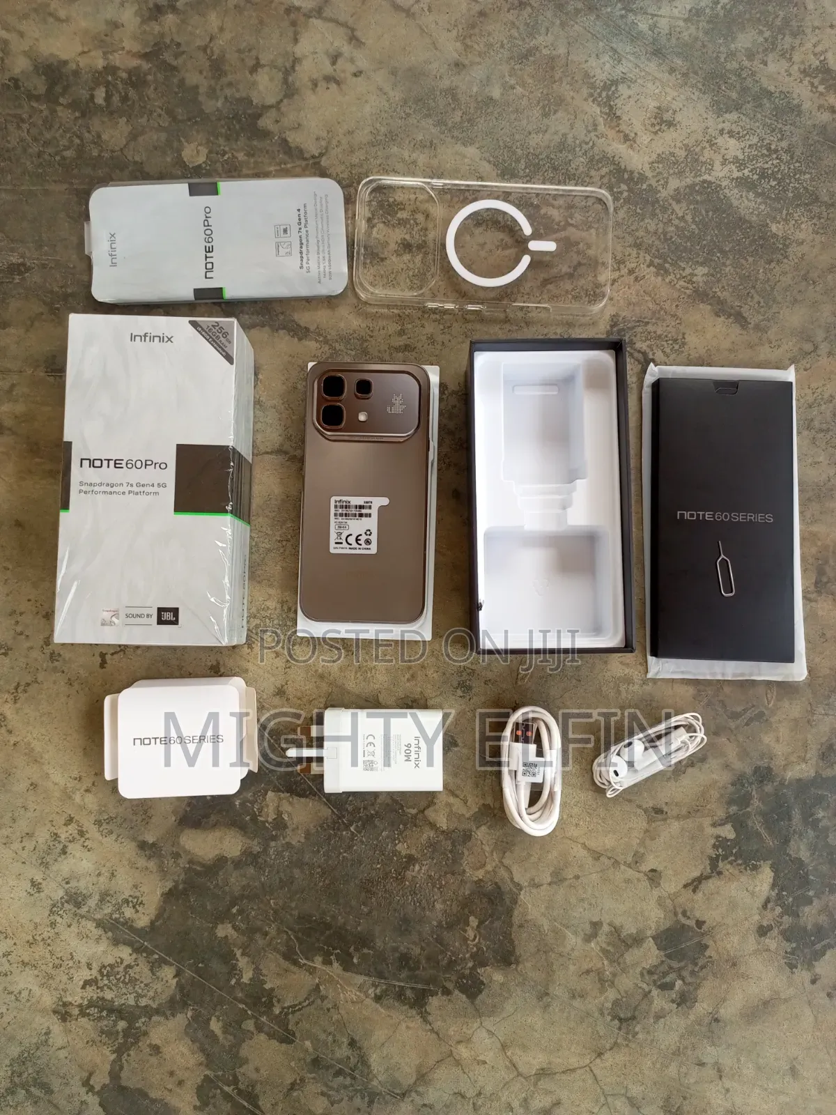 Infinix Note 60 Pro 256 GB Gray