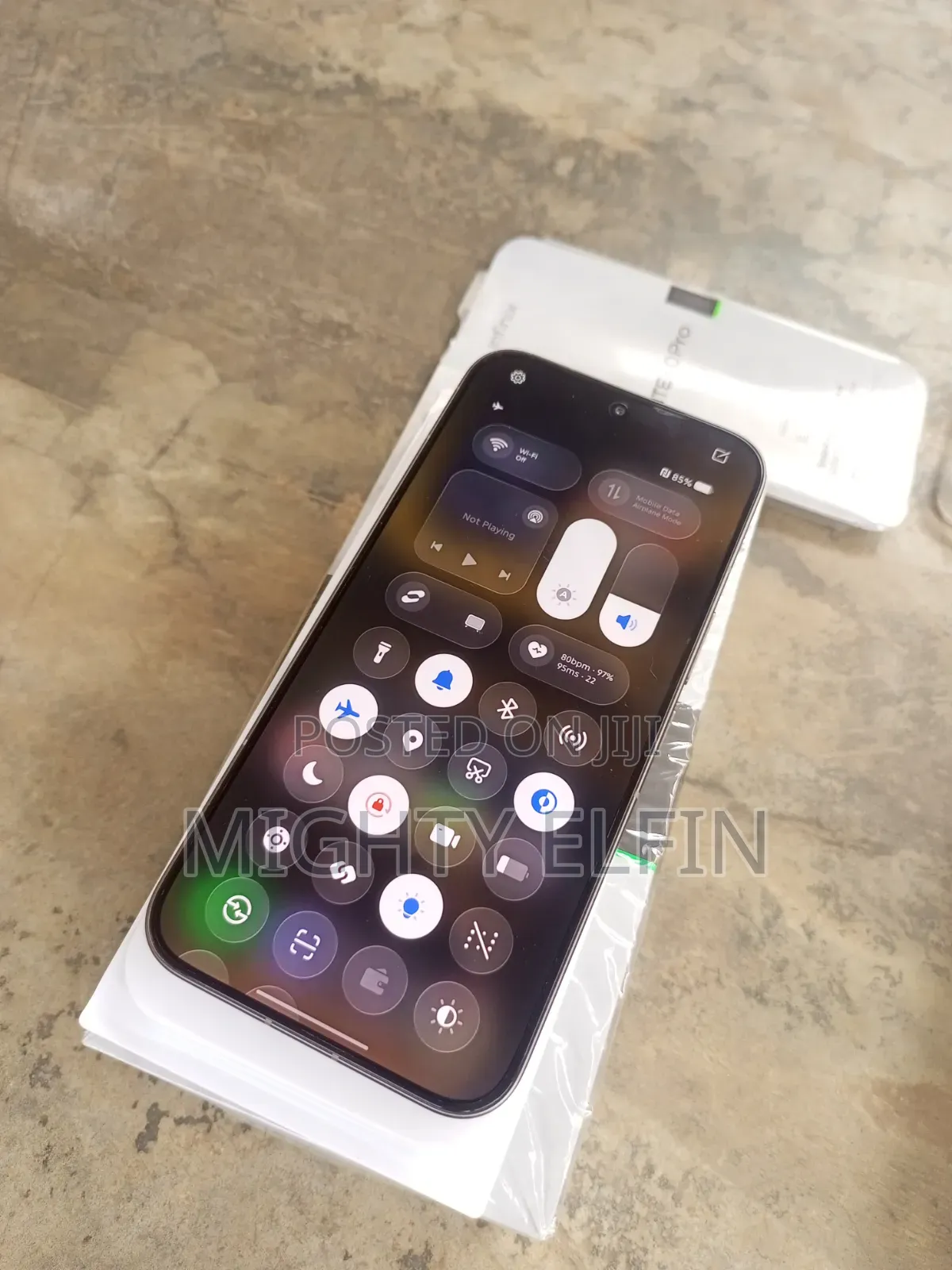 Infinix Note 60 Pro 256 GB Gray
