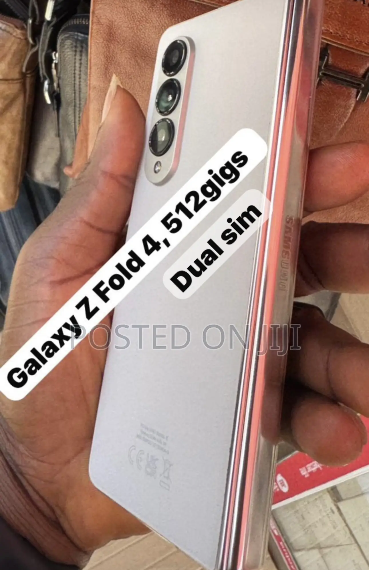 Samsung Galaxy Fold 512 GB White