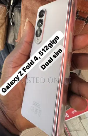 Samsung Galaxy Fold 512 GB White