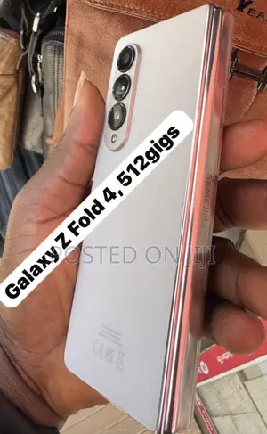 Samsung Galaxy Fold 512 GB White