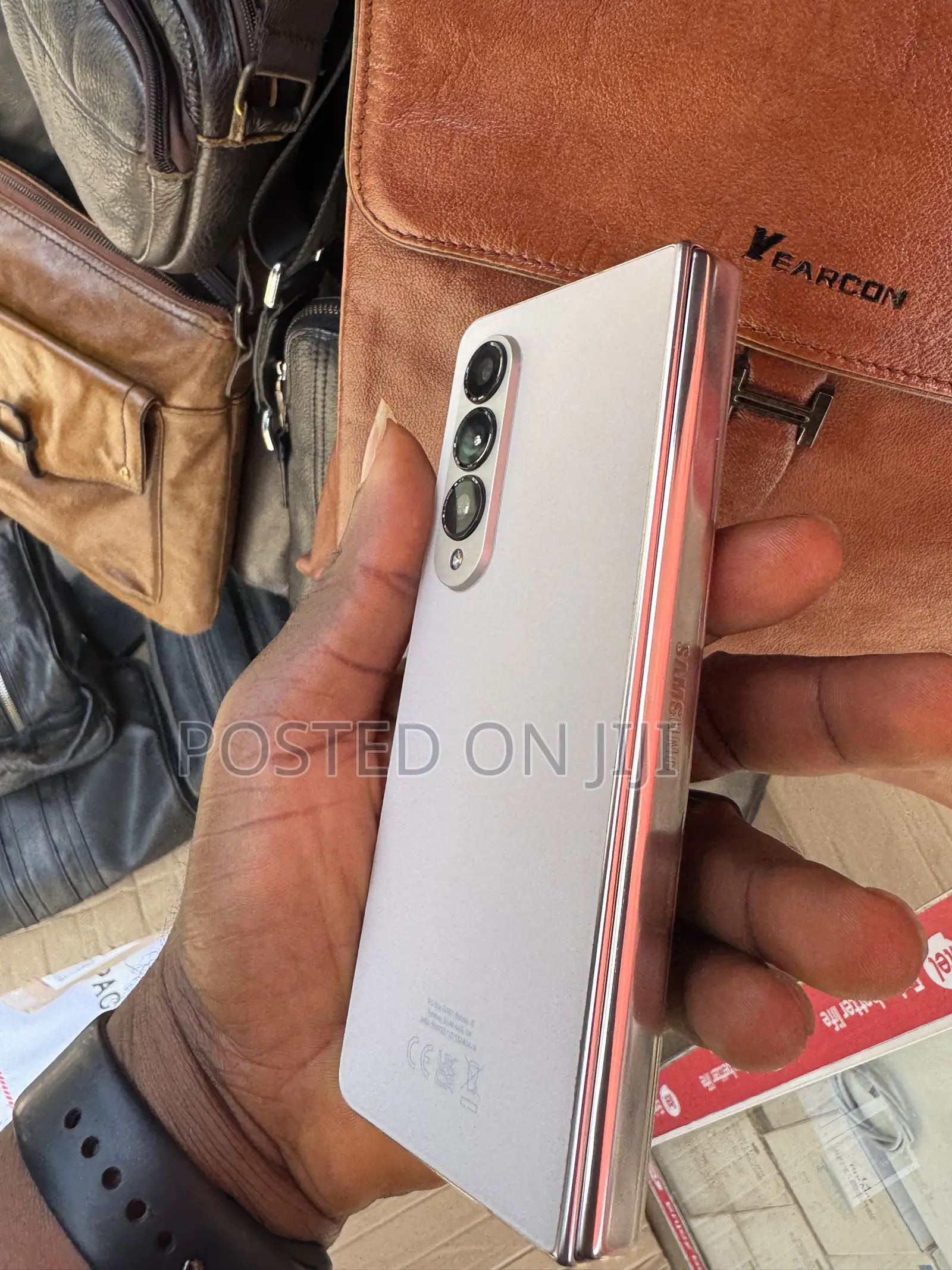 Samsung Galaxy Fold 512 GB White