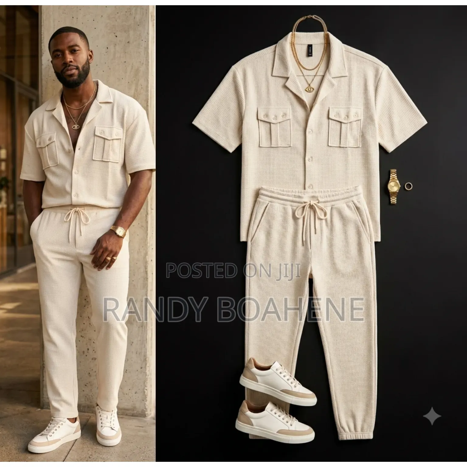 Coastal Cabana Set Outfit