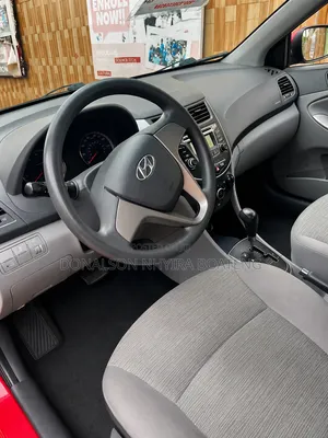 Hyundai Accent 2017 Red