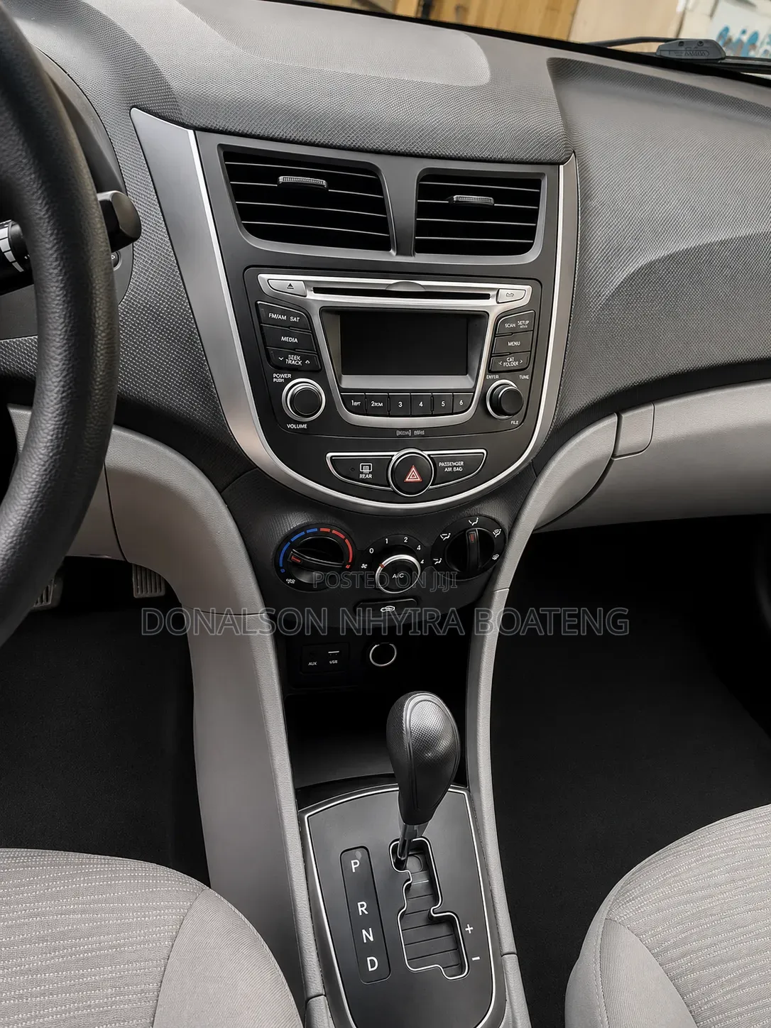 Hyundai Accent 2017 Red